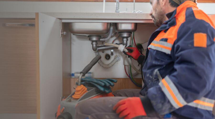 Slab Leak Repair in Exline, IA